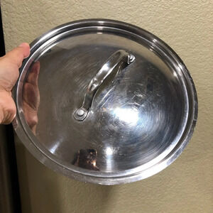 VTG REPLACMENT METAL LID APROX 10"